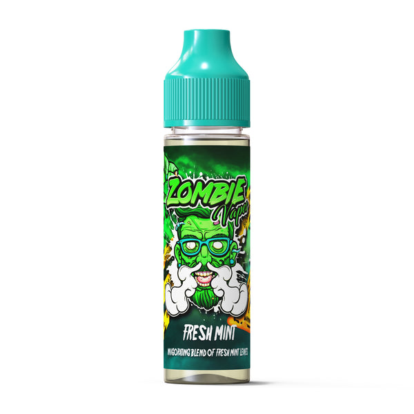 Fresh Mint Vape Juice by Zombie Vapes