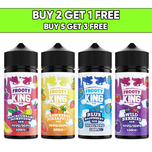 Frooty King Ice 100ml Shortfill 0mg (70VG/30PG)