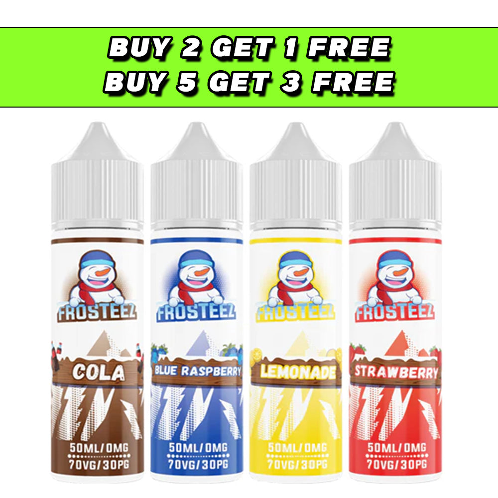 Frosteez 50ml Shortfill 0mg (70VG/30PG)