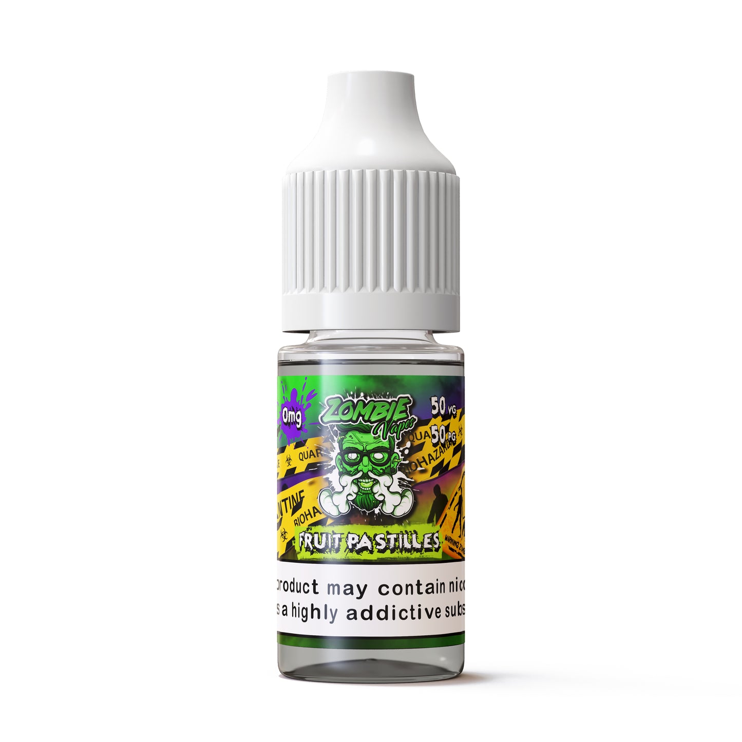 Pastillas De Frutas 50ml 50/50 E Líquido