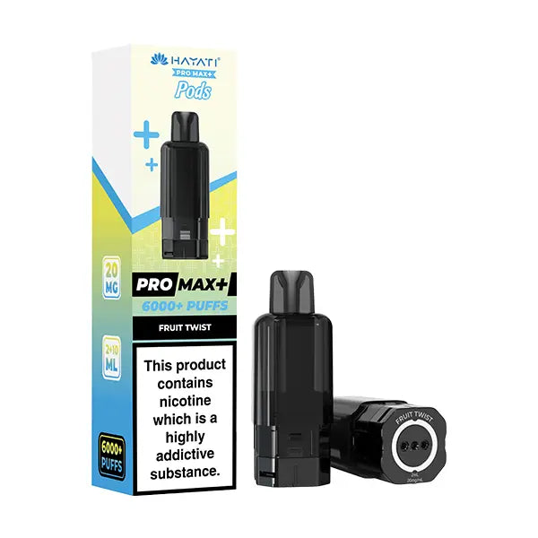 Hayati Pro Max Plus 6K Prefilled Pods | 20mg