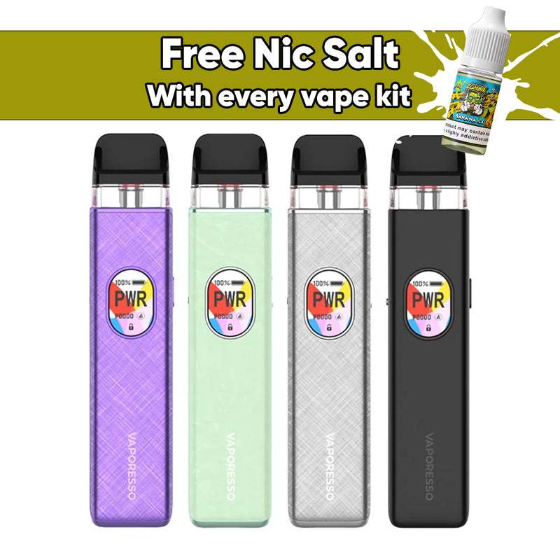 Vaporesso Xros 5 Pod Vape Kit 30W