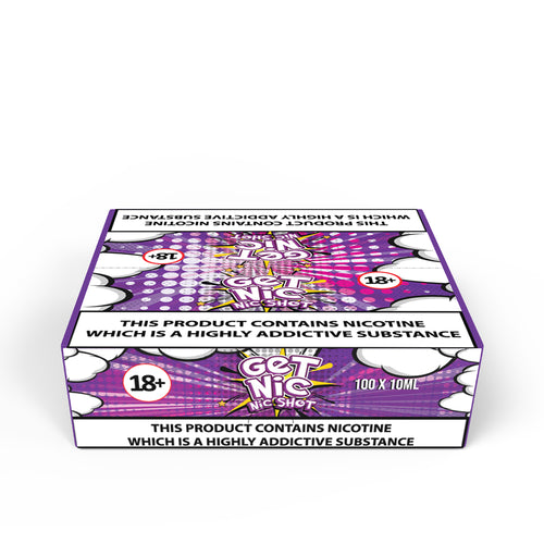 Get Nic 18mg Nicotine Shots 70VG/30PG Wholesale