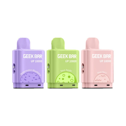 Geek Bar UP 10000 20mg Replacement Pods
