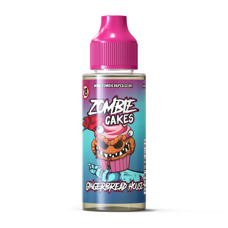 Gingerbread House 100ml 70/30 E Liquid