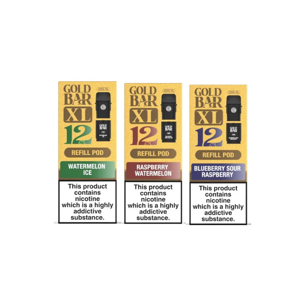 Gold Bar XL 20mg Replacement Pods