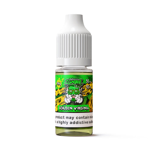 Golden Virginia 10ml 10mg Nic Salt E Liquid