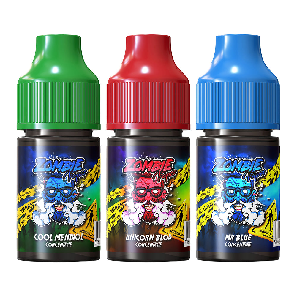 Zombie Vapes E-Liquid Concentrate