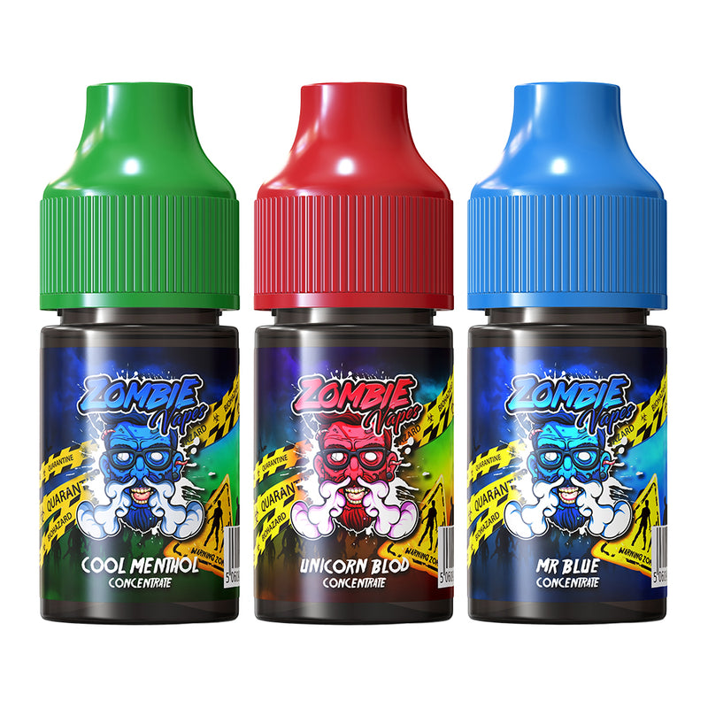 Zombie Vapes E-Liquid Concentrate