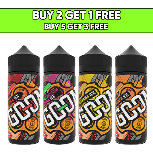 Goon 100ml Shortfill 0mg (70VG/30PG)