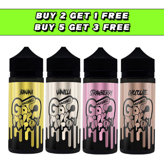 Got Milk? 100ml Shortfill 0mg (80VG/20PG)