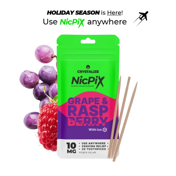 Crystalize Nicotine Toothpicks | NicPix 10mg Pack