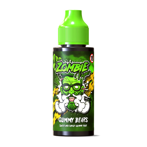 Gummy Bears 100ml 70/30 E Liquid - Zombie Vapes