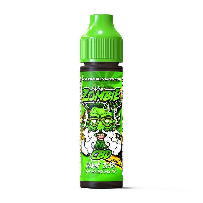 600mg - 1200mg Zombie Vapes CBD E-Liquid 60ml (50VG/50PG)
