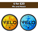 Velo Mild Strength 11mg Nicotine Pouches - 20 Pouches