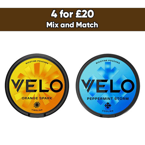 Velo Mild Strength 11mg Nicotine Pouches - 20 Pouches