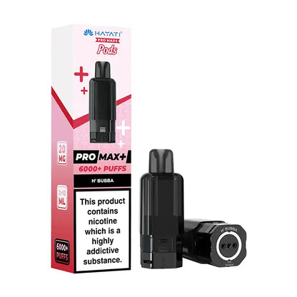 Hayati Pro Max Plus 6K Prefilled Pods | 20mg