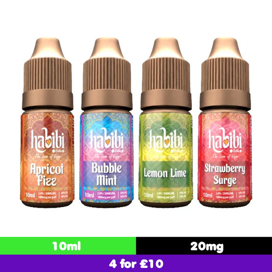 Habibi 10ml 20mg Nic Salt (50VG/50PG)