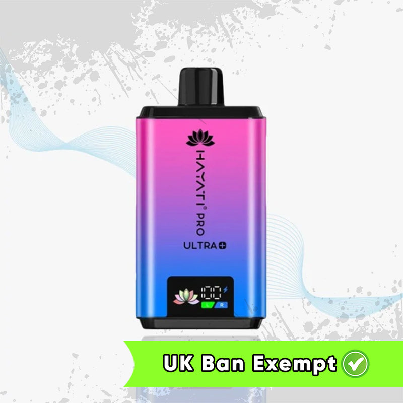 Hayati Pro Ultra Plus 25000 - Blue Razz GB