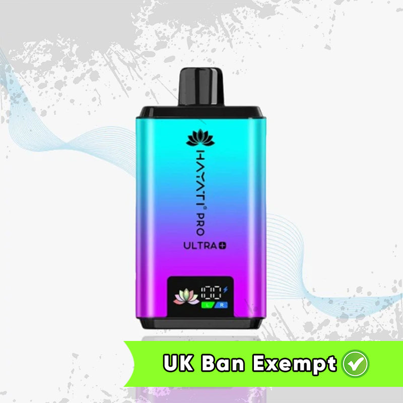 Hayati Pro Ultra Plus 25000 - Blue Sour Raspberry