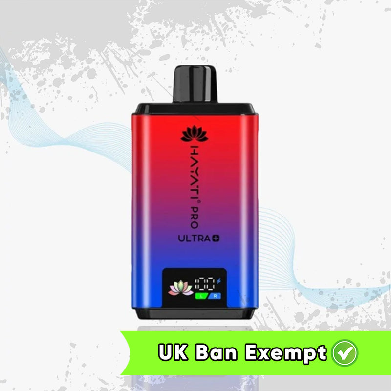 Hayati Pro Ultra Plus 25000 - Blueberry H'Bubba / Watermelon H'Bubba