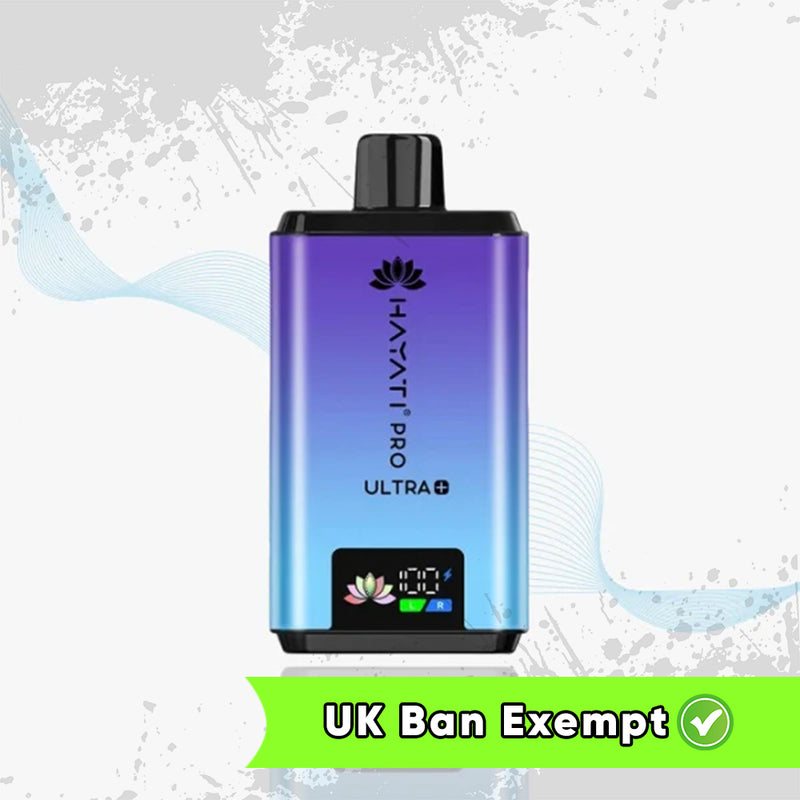 Hayati Pro Ultra Plus 25000 - Blueberry Raspberry