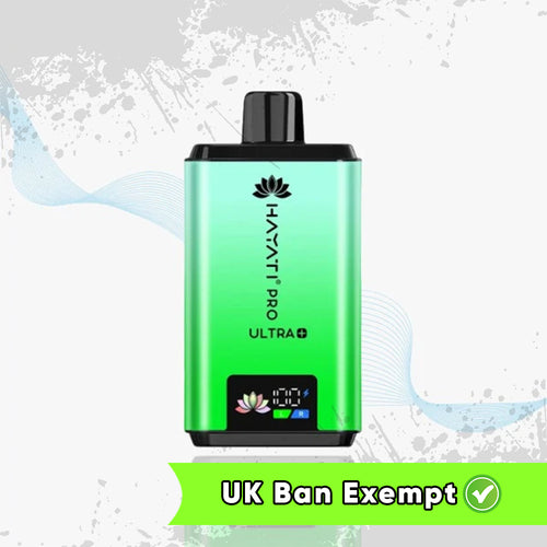 Hayati Pro Ultra Plus 25000 - Fresh Mint