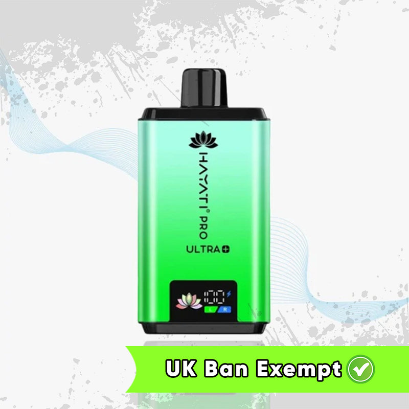 Hayati Pro Ultra Plus 25000 - Fresh Mint
