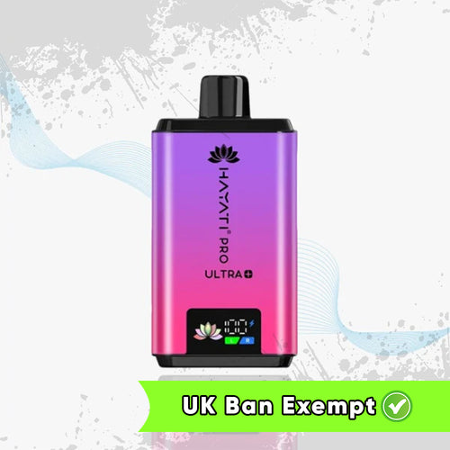 Hayati Pro Ultra Plus 25000 - Grape GB / Strawberry GB