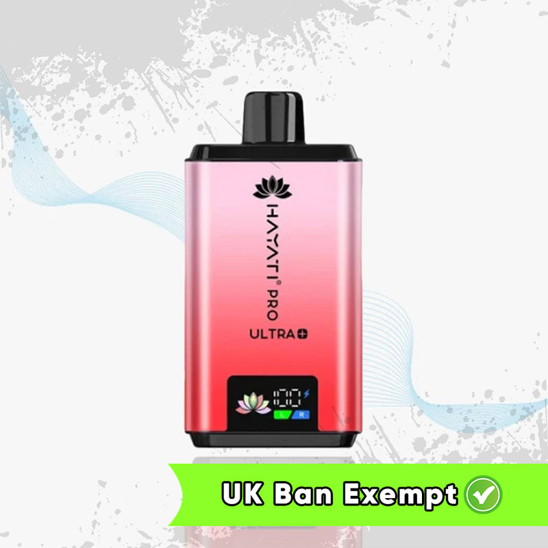 Hayati Pro Ultra Plus 25000 - H'Bubba
