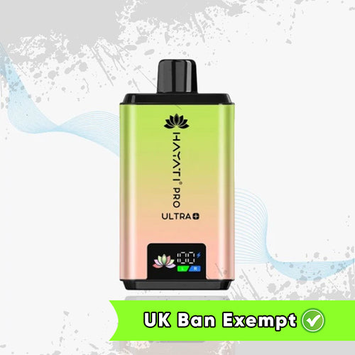 Hayati Pro Ultra Plus 25000 - Kiwi Banana / Strawberry Banana