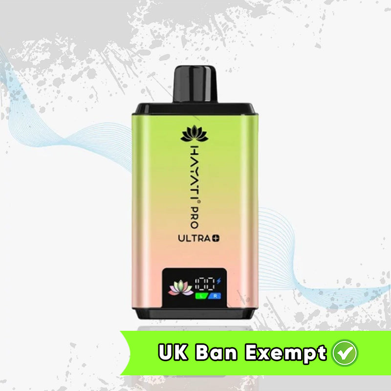 Hayati Pro Ultra Plus 25000 - Kiwi Banana / Strawberry Banana
