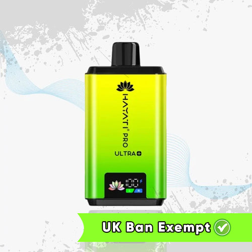 Hayati Pro Ultra Plus 25000 - Lemon and Lime