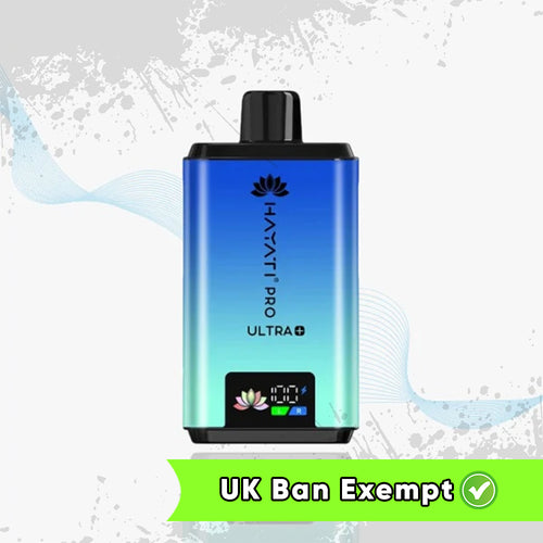 Hayati Pro Ultra Plus 25000 - Mr Blue