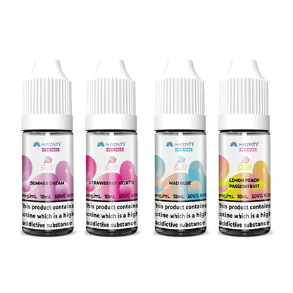 Hayati Pro Max 10mg Nic Salts 10ml | Smooth Nic Salt Vape Juice