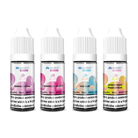 Hayati Pro Max 20mg Nic Salt 10ml vape juice bottle