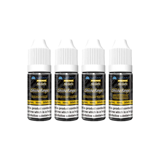 Hayati Pro Max Shisha Range 10ml 20mg Nic Salts (50VG/50PG)