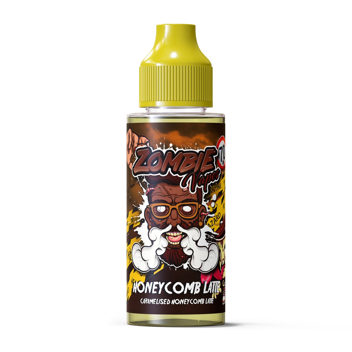 Zombie Desserts 100ml Shortfill E-Liquid (70VG/30PG)