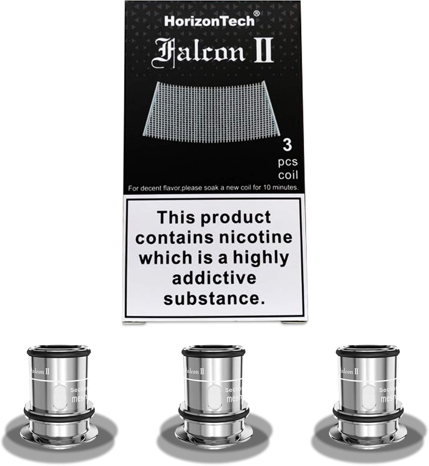 HorizonTech Falcon II Replacement Coils 0.14ohm