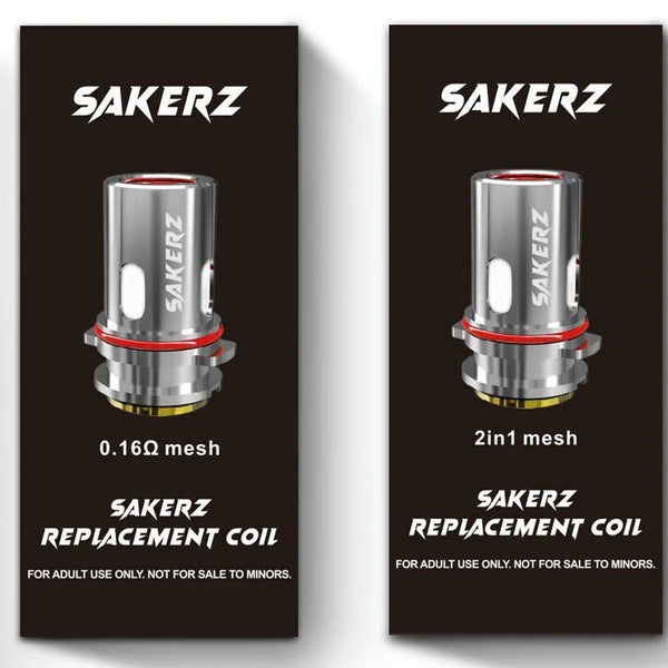 HorizonTech Sakerz Replacement Mesh Coils 0.4Ω