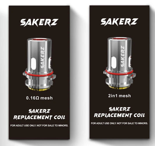 HorizonTech Sakerz Replacement Mesh Coils 0.4Ω