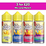 The Custard Company 100ml Shortfill 0mg (70VG/30PG)
