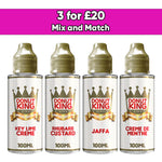Donut King Limited Edition 100ml Shortfill 0mg (70VG/30PG)