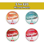 Kingston 12mg Nicotine Pouches - Snus Pouches