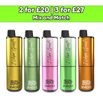 IVG 2400 4 in 1 Multi Edition Rechargeable Pod Vape Kit 2400 Puffs