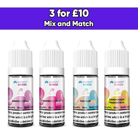 Hayati Pro Max 20mg Nic Salts 10ml