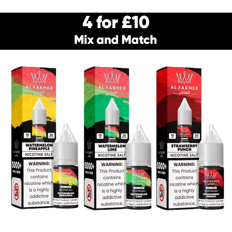 Al Fakher 20mg Nic Salt 10ml (50VG/50PG)