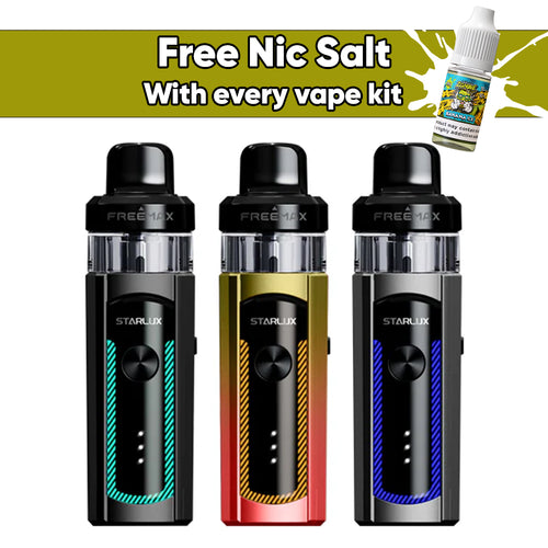 FreeMax Starlux Pod 40W Kit