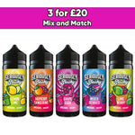 Doozy Vape Seriously Slushy 100ml Shortfill 0mg (70VG/30PG)