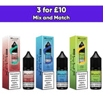 Elux Legend 10ml Nic Salts (50VG/50PG)